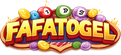 Logo fafatogel berwarna emas